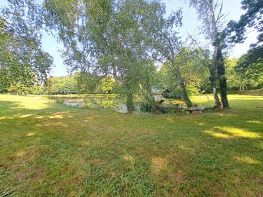 Terrains de loisirs bois etangs a vendre Bouchamps-lès-Craon 53800 Mayenne 25000 m2  73720 euros