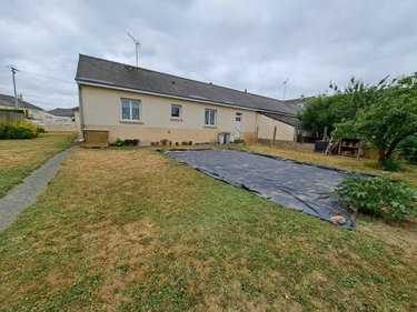 Maison a vendre Craon 53400 Mayenne 75 m2 3 pièces 130700 euros