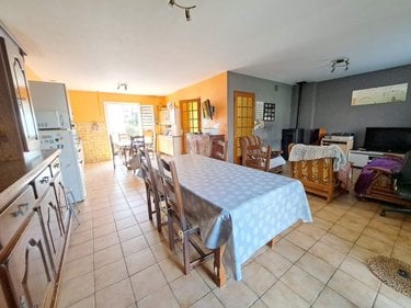 Maison a vendre Saint-Saturnin-du-Limet 53800 Mayenne 100 m2 4 pièces 130700 euros