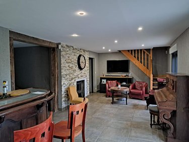 Maison a vendre La Selle-Craonnaise 53800 Mayenne 220 m2 5 pièces 256056 euros