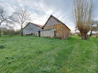 Terrains de loisirs bois etangs a vendre Chérancé 53400 Mayenne 12100 m2  63360 euros