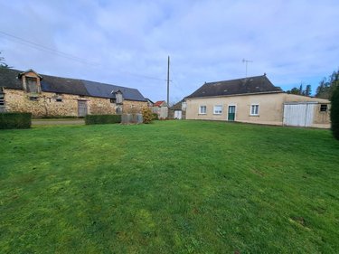 Maison a vendre Livré la Touche 53400 Mayenne 91 m2 5 pièces 125520 euros