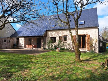 Maison a vendre Ombrée d'Anjou 49420 Maine-et-Loire 223 m2 7 pièces 306820 euros