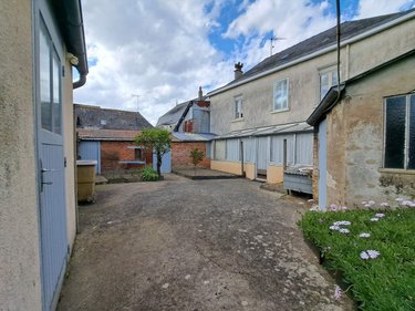Maison a vendre La Selle-Craonnaise 53800 Mayenne 140 m2 7 pièces 89260 euros
