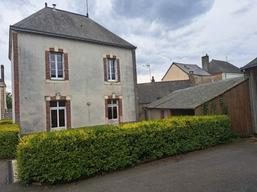 Maison a vendre Saint-Martin-du-Limet 53800 Mayenne 72 m2 4 pièces 71648 euros
