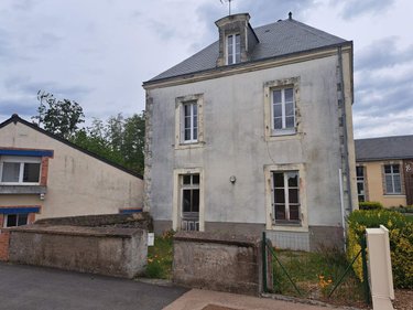 Maison a vendre Saint-Martin-du-Limet 53800 Mayenne 72 m2 4 pièces 71648 euros