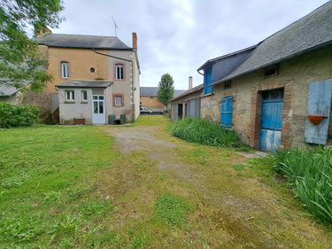Maison a vendre Livré la Touche 53400 Mayenne 124 m2 6 pièces 125520 euros