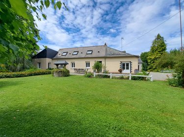 Maison a vendre Pommerieux 53400 Mayenne 139 m2 7 pièces 229120 euros