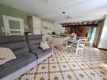 Maison a vendre Pommerieux 53400 Mayenne 139 m2 7 pièces 229120 euros