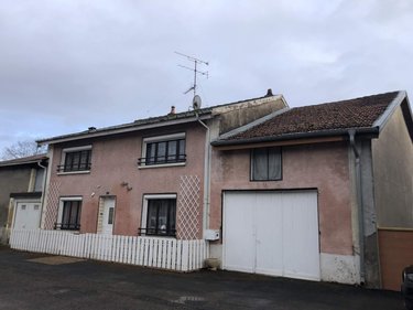 Maison a vendre Sorbey 55230 Meuse 130 m2 5 pièces 65000 euros