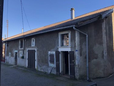 Maison a vendre Villers-lès-Mangiennes 55150 Meuse 70 m2 3 pièces 24000 euros