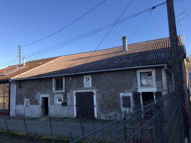 Maison a vendre Villers-lès-Mangiennes 55150 Meuse 70 m2 3 pièces 24000 euros