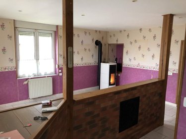 Maison a vendre Ville-devant-Chaumont 55150 Meuse 160 m2 6 pièces 148000 euros