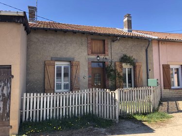 Maison a vendre Buzy-Darmont 55400 Meuse 60 m2 2 pièces 55000 euros