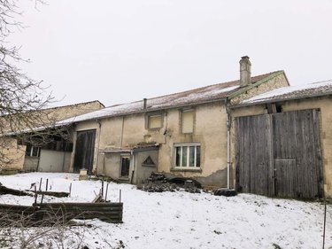 Maison a vendre Woël 55210 Meuse 110 m2 4 pièces 86000 euros