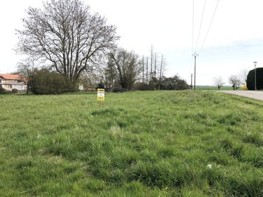 Terrain a batir a vendre Braquis 55400 Meuse 2058 m2  38500 euros