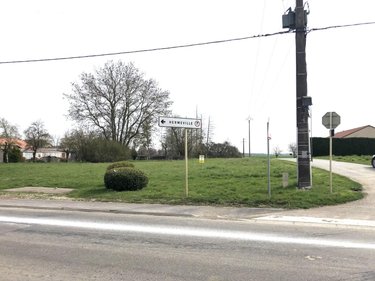 Terrain a batir a vendre Braquis 55400 Meuse 2058 m2  38500 euros