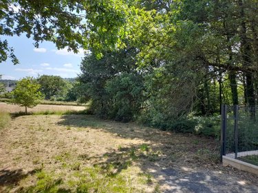 Terrain a batir a vendre La Gacilly 56200 Morbihan 1087 m2  22744 euros