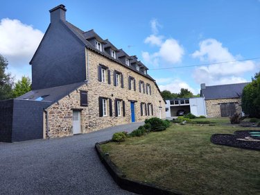 propriete a vendre Carentoir 56910 Morbihan 256 m2 9 pièces 446899 euros