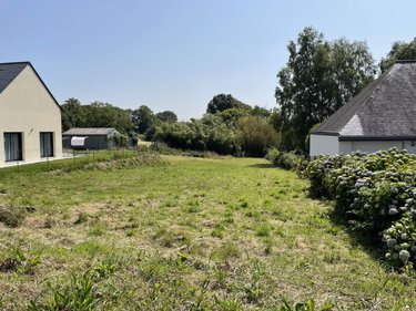 Terrain a batir a vendre Limerzel 56220 Morbihan 614 m2  42400 euros