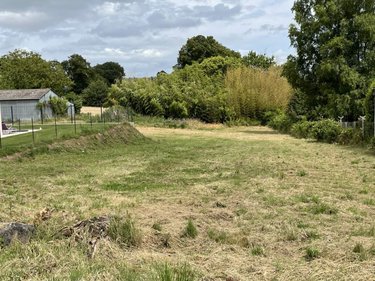 Terrain a batir a vendre Limerzel 56220 Morbihan 614 m2  42400 euros