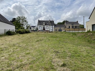 Terrain a batir a vendre Limerzel 56220 Morbihan 614 m2  42400 euros