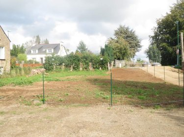 Terrain a batir a vendre Elven 56250 Morbihan 321 m2  68900 euros
