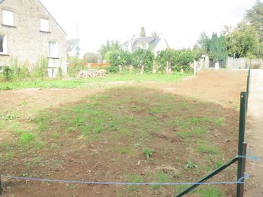 Terrain a batir a vendre Elven 56250 Morbihan 321 m2  68900 euros