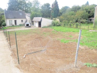 Terrain a batir a vendre Elven 56250 Morbihan 321 m2  68900 euros