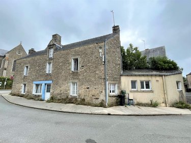 Maison a vendre Caden 56220 Morbihan 94 m2 4 pièces 126000 euros