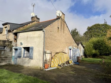 Maison a vendre Saint-Perreux 56350 Morbihan 80 m2 3 pièces 105000 euros