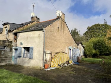 Maison a vendre Saint-Perreux 56350 Morbihan 80 m2 3 pièces 95400 euros