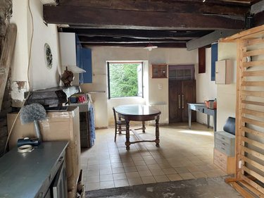 Maison a vendre Saint-Perreux 56350 Morbihan 80 m2 3 pièces 95400 euros