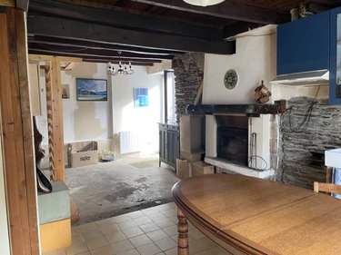 Maison a vendre Saint-Perreux 56350 Morbihan 80 m2 3 pièces 105000 euros