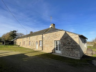 Maison a vendre Pluherlin 56220 Morbihan 114 m2 4 pièces 231000 euros