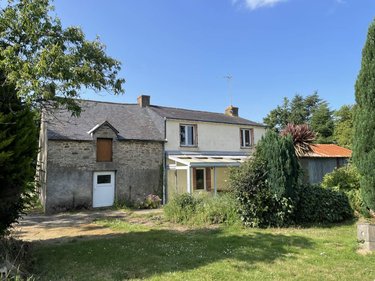 Maison a vendre Caden 56220 Morbihan 69 m2 3 pièces 126600 euros