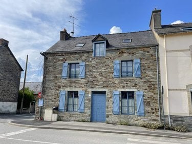 Maison a vendre La Gacilly 56200 Morbihan 124 m2 7 pièces 210600 euros
