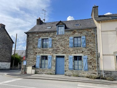 Maison a vendre La Gacilly 56200 Morbihan 124 m2 7 pièces 231600 euros