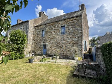 Maison a vendre La Gacilly 56200 Morbihan 124 m2 7 pièces 231600 euros