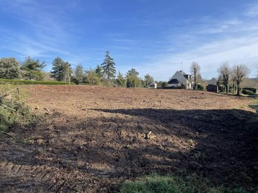 Terrain a batir a vendre Saint-Congard 56140 Morbihan 914 m2  34400 euros