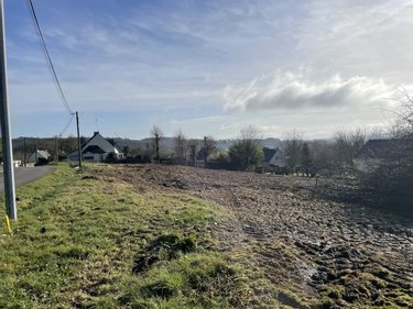 Terrain a batir a vendre Saint-Congard 56140 Morbihan 914 m2  34400 euros