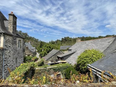 Maison a vendre Rochefort-en-Terre 56220 Morbihan 75 m2 4 pièces 63600 euros