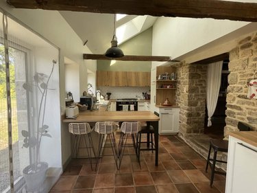 Maison a vendre Limerzel 56220 Morbihan 164 m2 5 pièces 262500 euros