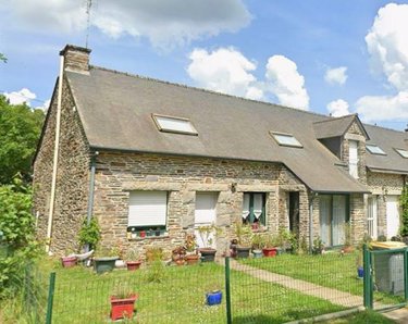 Maison a vendre Tréal 56140 Morbihan 103 m2 4 pièces 158100 euros