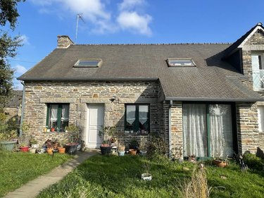 Maison a vendre Tréal 56140 Morbihan 103 m2 4 pièces 158100 euros