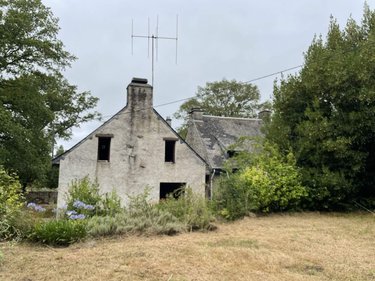 Maison a vendre Saint-Gravé 56220 Morbihan 77 m2 5 pièces 159000 euros