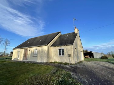 Maison a vendre Malansac 56220 Morbihan 110 m2 4 pièces 168000 euros