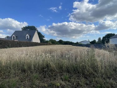 Terrain a batir a vendre Peillac 56220 Morbihan 1220 m2  32400 euros