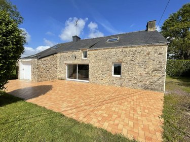 Maison a vendre Caden 56220 Morbihan 110 m2 4 pièces 199500 euros