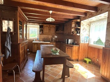 Maison a vendre Malansac 56220 Morbihan 150 m2 7 pièces 225750 euros